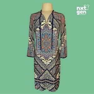 Westport 1962 Women’s Floral V-Neck Dress